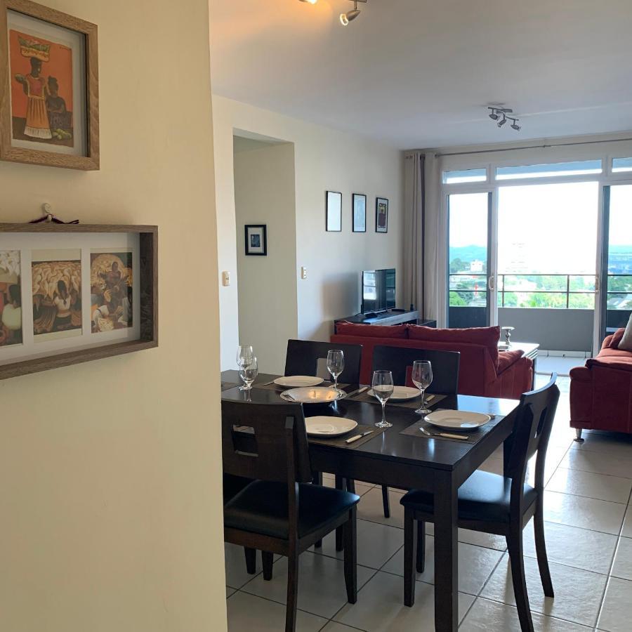 Luxury Modrn Apartment, W/Amazing View, 3Br,Escalon,Exclus,Secur 圣萨尔瓦多 外观 照片