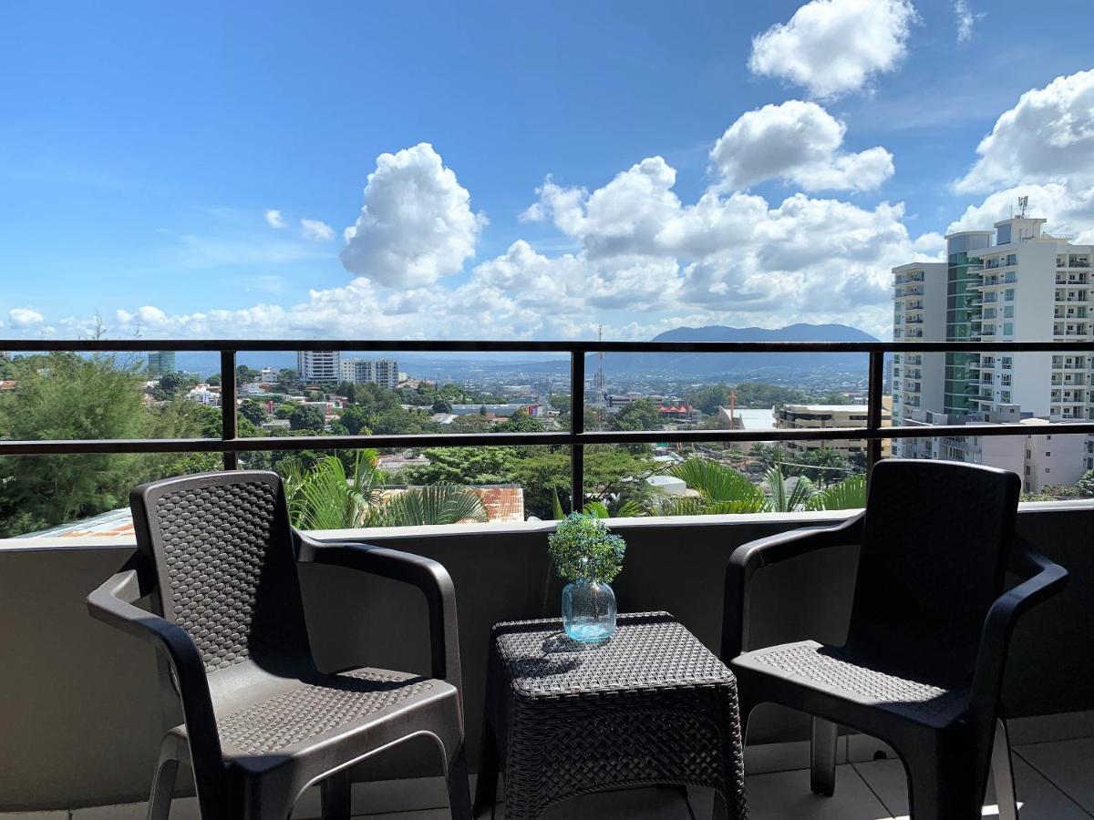 Luxury Modrn Apartment, W/Amazing View, 3Br,Escalon,Exclus,Secur 圣萨尔瓦多 外观 照片