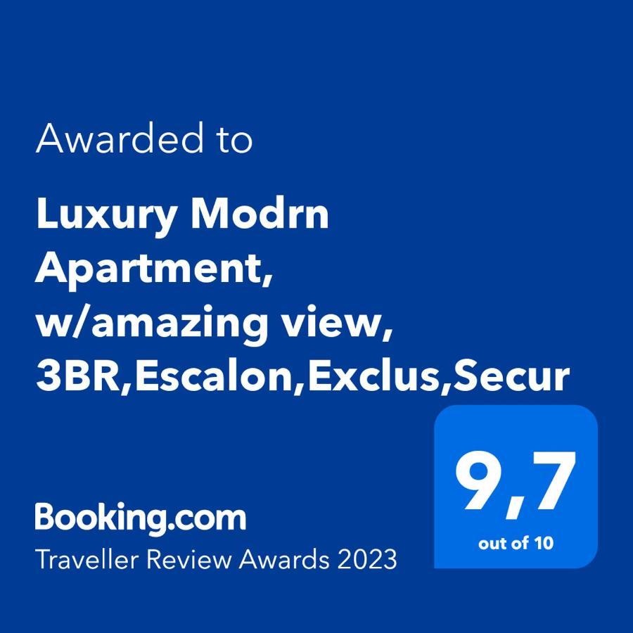 Luxury Modrn Apartment, W/Amazing View, 3Br,Escalon,Exclus,Secur 圣萨尔瓦多 外观 照片